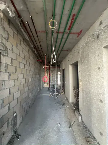 Blossom 76 by Tranquil, JVC District 17 construction progress — 12 May 2026, 34.01% complete, photo 8 of 8