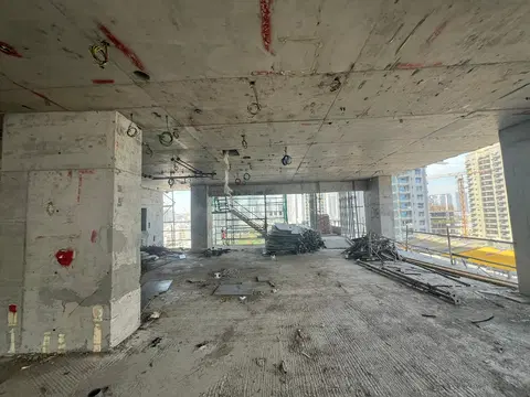Blossom 76 by Tranquil, JVC District 17 construction progress — 12 May 2026, 34.01% complete, photo 2 of 8