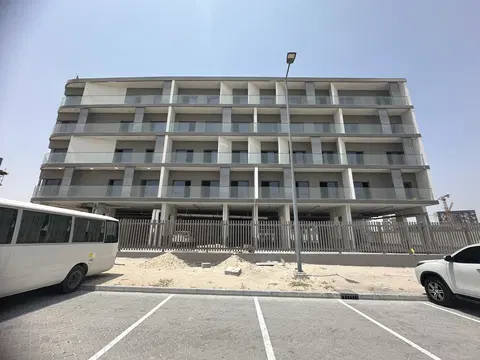 Ход строительства Trafford Residence, Dubai South Residential District — 10 августа 2026, готовность 95,14%, снимок 7 из 12