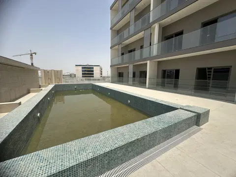 Ход строительства Trafford Residence, Dubai South Residential District — 10 августа 2026, готовность 95,14%, снимок 5 из 12