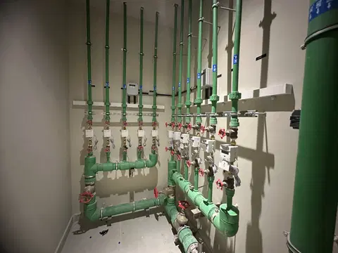 Ход строительства Trafford Residence, Dubai South Residential District — 10 августа 2026, готовность 95,14%, снимок 2 из 12