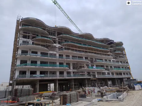 Ход строительства Damac Lagoons - Lagoon Views 10, Damac Lagoons — 14 апреля 2026, готовность 38,86%, снимок 2 из 9