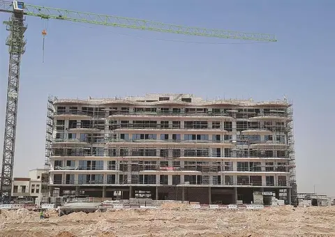 Ход строительства Damac Lagoons - Lagoon Views 10, Damac Lagoons — 1 сентября 2026, готовность 47,41%, снимок 4 из 9