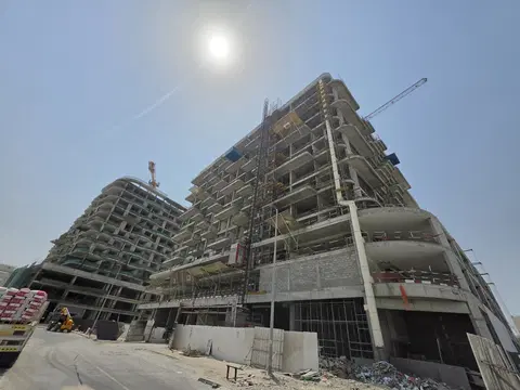 Ход строительства Seaside By Prestige One, Dubai Islands — 30 июля 2026, готовность 43,03%, снимок 5 из 8