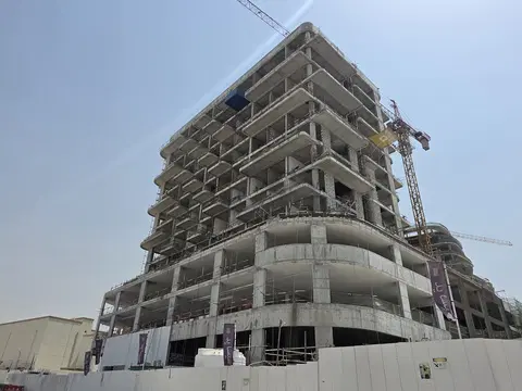 Ход строительства Seaside By Prestige One, Dubai Islands — 30 июля 2026, готовность 43,03%, снимок 4 из 8