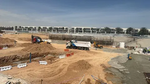 Ход строительства Damac Hills (2) - Elo 2 & Elo 3, Damac Hills 2 — 15 апреля 2026, готовность 6,36%, снимок 3 из 6
