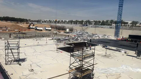 Ход строительства Damac Hills (2) - Elo 2 & Elo 3, Damac Hills 2 — 15 апреля 2026, готовность 6,36%, снимок 2 из 6