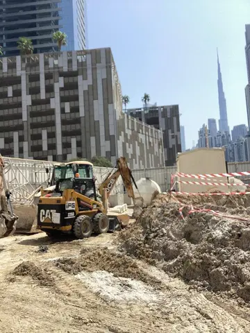 Bayz 102 by Danube, Business Bay construction progress — 23 June 2025, 0.33% complete, photo 5 of 5