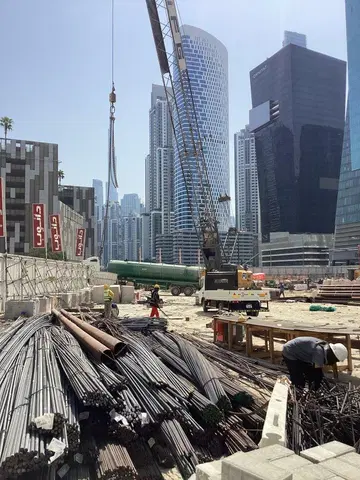 Bayz 102 by Danube, Business Bay construction progress — 23 June 2025, 0.33% complete, photo 4 of 5