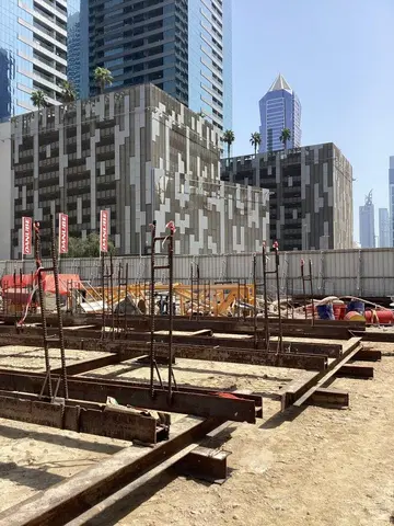 Bayz 102 by Danube, Business Bay construction progress — 23 June 2025, 0.33% complete, photo 3 of 5