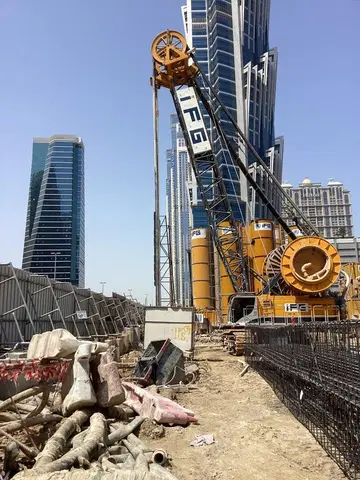 Bayz 102 by Danube, Business Bay construction progress — 23 June 2025, 0.33% complete, photo 2 of 5