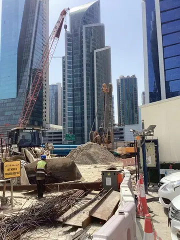 Bayz 102 by Danube, Business Bay construction progress — 23 June 2025, 0.33% complete, photo 1 of 5