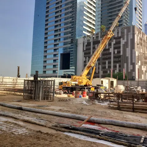 Bayz 102 by Danube, Business Bay construction progress — 2 October 2025, 1.12% complete, photo 4 of 4