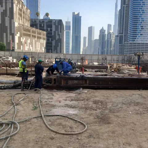Bayz 102 by Danube, Business Bay construction progress — 2 October 2025, 1.12% complete, photo 3 of 4