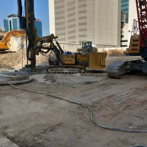 Bayz 102 by Danube, Business Bay construction progress — 2 October 2025, 1.12% complete, photo 2 of 4