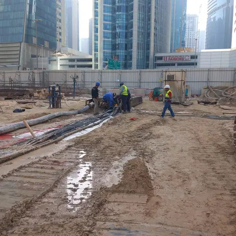 Bayz 102 by Danube, Business Bay construction progress — 2 October 2025, 1.12% complete, photo 1 of 4
