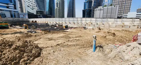 Ход строительства Bayz 102 by Danube, Business Bay — 30 июня 2026, готовность 5,86%, снимок 2 из 5
