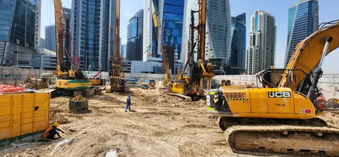 Ход строительства Bayz 102 by Danube, Business Bay — 30 июня 2026, готовность 5,86%, снимок 1 из 5