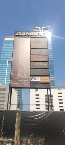 Ход строительства Bayz 102 by Danube, Business Bay — 6 октября 2026, готовность 6.52%, снимок 5 из 5