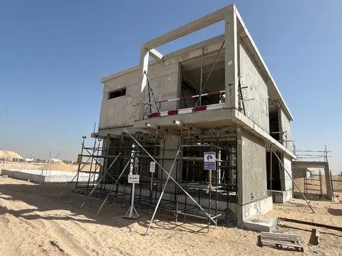 The Acres 3 & Estates, The Acres construction progress — 24 June 2026, 5.13% complete, photo 2 of 12