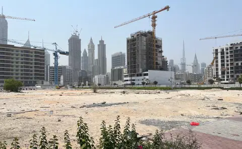 171 Garden Heights, Jumeirah Garden City construction progress — 19 June 2024, 0.00% complete