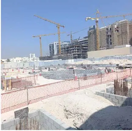 171 Garden Heights, Jumeirah Garden City construction progress — 2 April 2025, 3.95% complete, photo 5 of 5