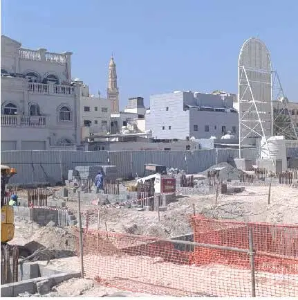 171 Garden Heights, Jumeirah Garden City construction progress — 2 April 2025, 3.95% complete, photo 4 of 5