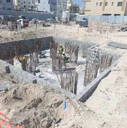 171 Garden Heights, Jumeirah Garden City construction progress — 2 April 2025, 3.95% complete, photo 3 of 5