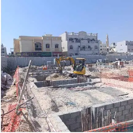 171 Garden Heights, Jumeirah Garden City construction progress — 2 April 2025, 3.95% complete, photo 2 of 5