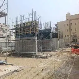 171 Garden Heights, Jumeirah Garden City construction progress — 16 July 2025, 6.72% complete, photo 3 of 5