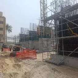 171 Garden Heights, Jumeirah Garden City construction progress — 16 July 2025, 6.72% complete, photo 2 of 5
