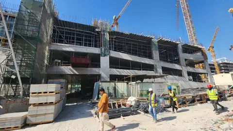171 Garden Heights, Jumeirah Garden City construction progress — 12 November 2025, 14.33% complete, photo 7 of 7