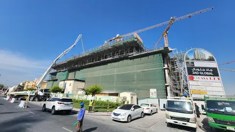 171 Garden Heights, Jumeirah Garden City construction progress — 12 November 2025, 14.33% complete, photo 4 of 7