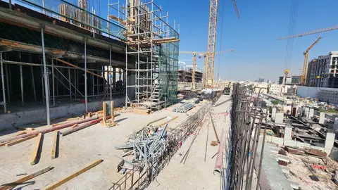 171 Garden Heights, Jumeirah Garden City construction progress — 12 November 2025, 14.33% complete, photo 3 of 7