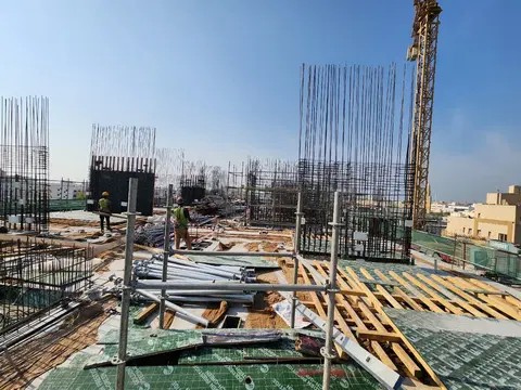 171 Garden Heights, Jumeirah Garden City construction progress — 12 November 2025, 14.33% complete, photo 1 of 7