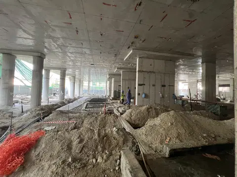 171 Garden Heights, Jumeirah Garden City construction progress — 24 February 2026, 26.22% complete, photo 5 of 6