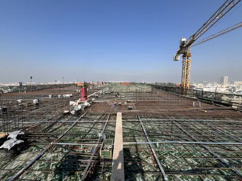 171 Garden Heights, Jumeirah Garden City construction progress — 24 February 2026, 26.22% complete, photo 4 of 6