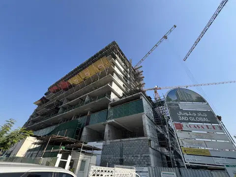 171 Garden Heights, Jumeirah Garden City construction progress — 24 February 2026, 26.22% complete, photo 3 of 6