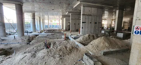 171 Garden Heights, Jumeirah Garden City construction progress — 8 June 2026, 33.66% complete, photo 3 of 10