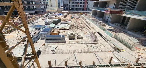 171 Garden Heights, Jumeirah Garden City construction progress — 8 June 2026, 33.66% complete, photo 1 of 10