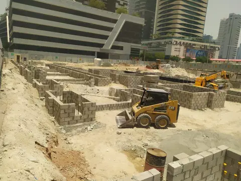 Azha Downtown Residences, Downtown Dubai construction progress — 15 May 2025, 8.29% complete, photo 1 of 7