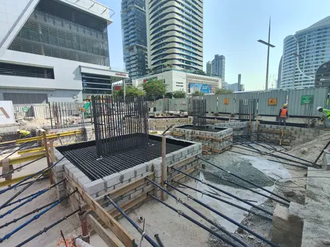 Azha Downtown Residences, Downtown Dubai construction progress — 4 November 2025, 11.00% complete, photo 4 of 8