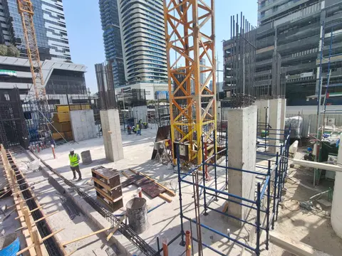 Azha Downtown Residences, Downtown Dubai construction progress — 4 November 2025, 11.00% complete, photo 3 of 8