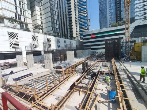 Azha Downtown Residences, Downtown Dubai construction progress — 4 November 2025, 11.00% complete, photo 1 of 8