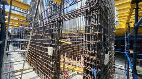 Azha Downtown Residences, Downtown Dubai construction progress — 11 March 2026, 15.20% complete, photo 1 of 12