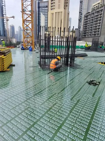 Azha Downtown Residences, Downtown Dubai construction progress — 11 March 2026, 15.20% complete, photo 3 of 12