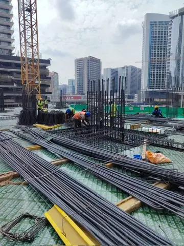Azha Downtown Residences, Downtown Dubai construction progress — 11 March 2026, 15.20% complete, photo 6 of 12