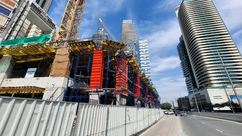 Azha Downtown Residences, Downtown Dubai construction progress — 11 March 2026, 15.20% complete, photo 4 of 12