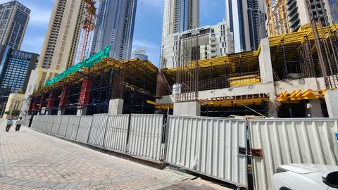 Azha Downtown Residences, Downtown Dubai construction progress — 11 March 2026, 15.20% complete, photo 2 of 12
