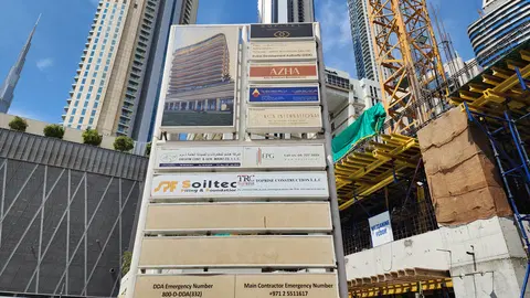 Azha Downtown Residences, Downtown Dubai construction progress — 11 March 2026, 15.20% complete, photo 5 of 12